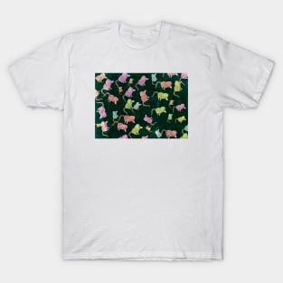 Mice Pattern T-Shirt